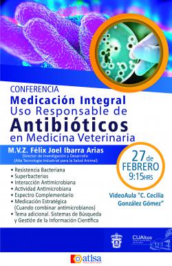 Medicación Integral Uso Responsable de Antibióticos en Medicina Veterinaria
