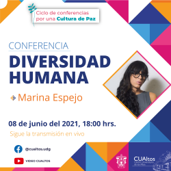 Conferencia Diversidad Humana