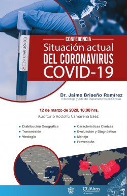 Conferencia Coronavirus, Situación actual. 12 de marzo