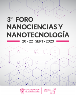3er Foro Nanociencias y Nanotecnología