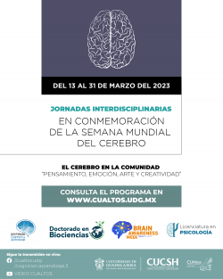 Jornadas interdisciplinarias en conmemoración de la Semana Mundial del Cerebro