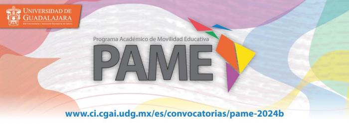 Programa Académico de Movilidad Educativa (PAME)
