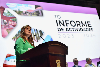 5to Informe de Actividades 2023-2024 | Mtra. Karla A. Planter