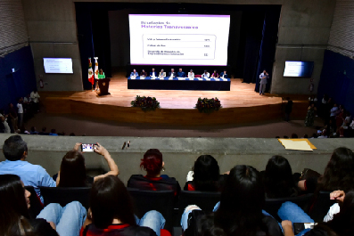 5to Informe de Actividades 2023-2024 | Mtra. Karla A. Planter Pérez Invitados especiales