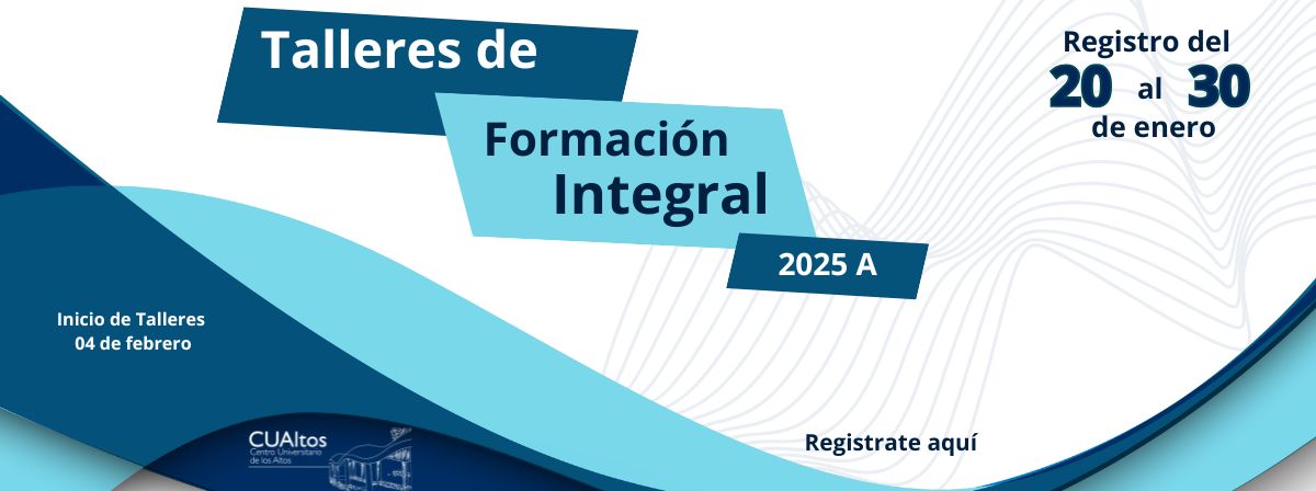 Registro de Talleres de Formación Integral 2025A