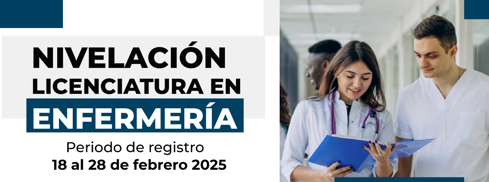 banner de nivelación de enfermería 2025B