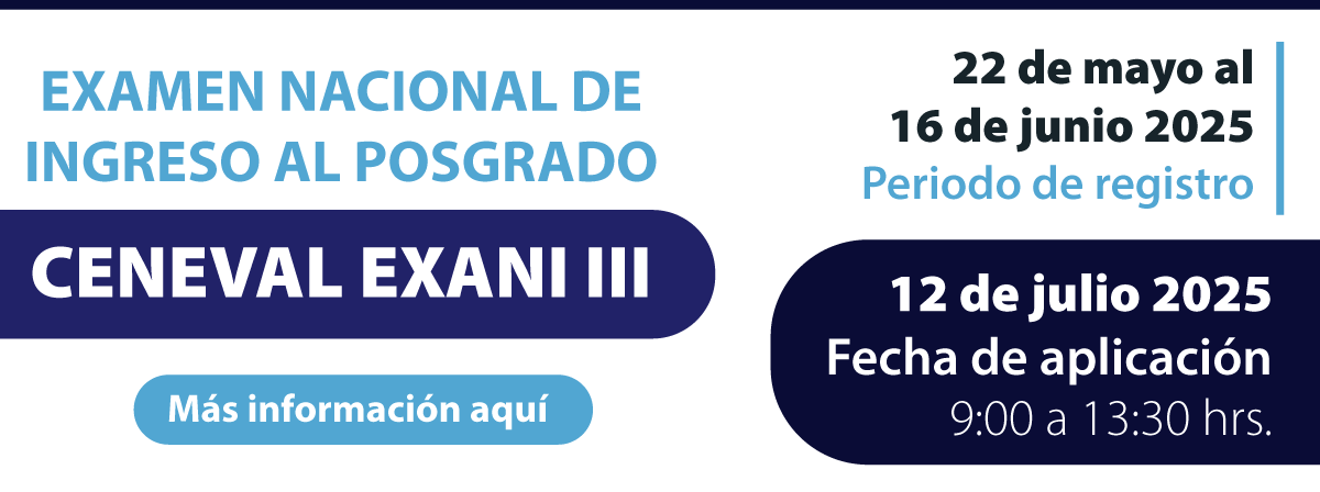 Banner EXANI III Julio 