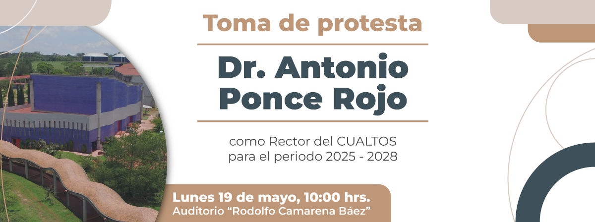 Banner Toma de protesta