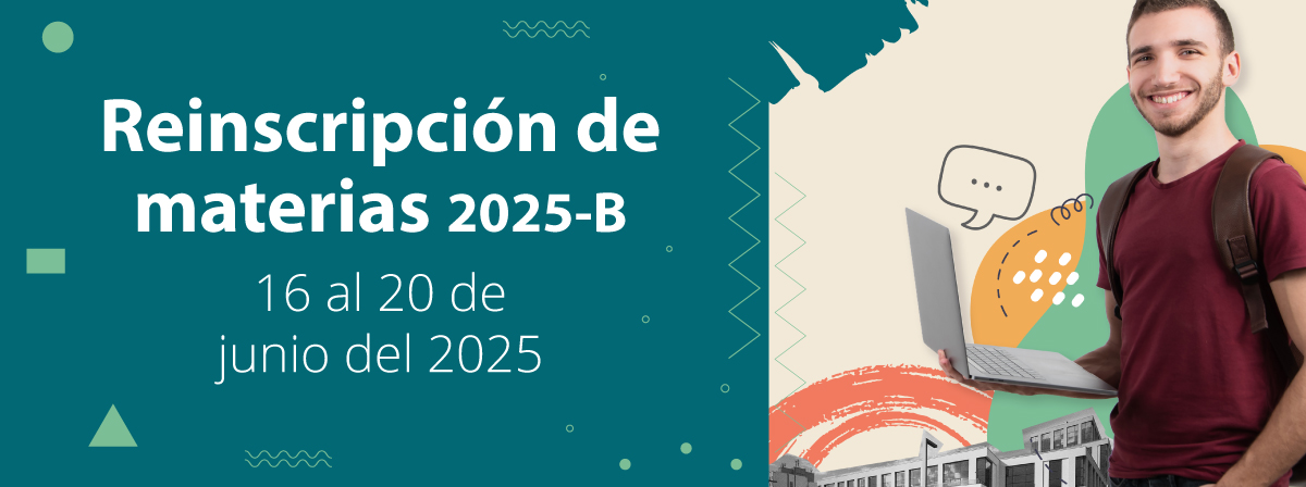 Banner reinscripción de materias RCN