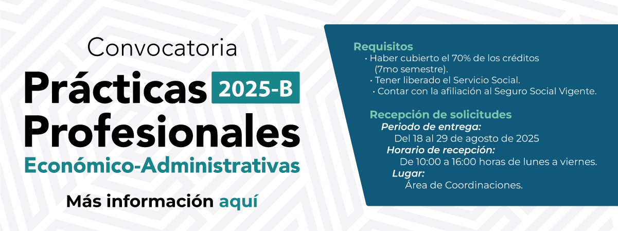 Banner prácticas profesionales 2025-B