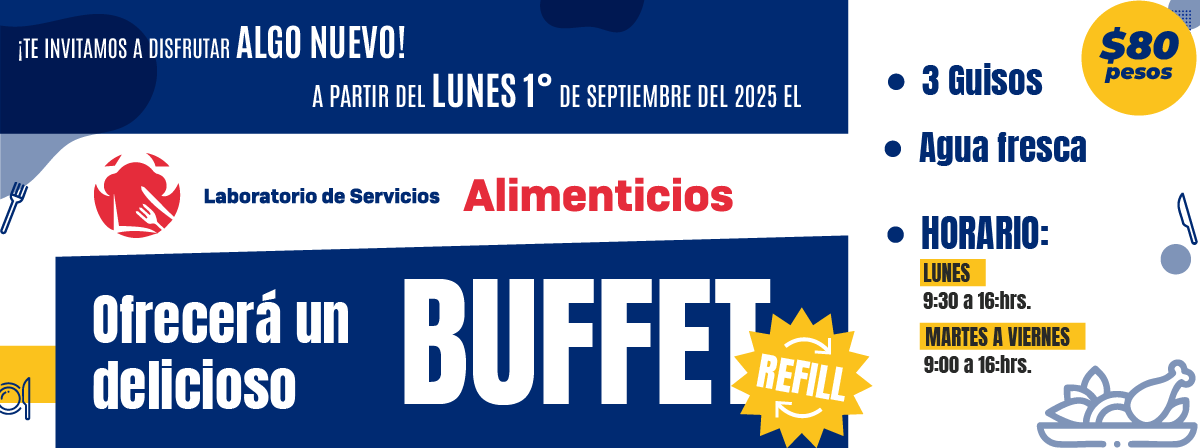 Banner LSA Buffet
