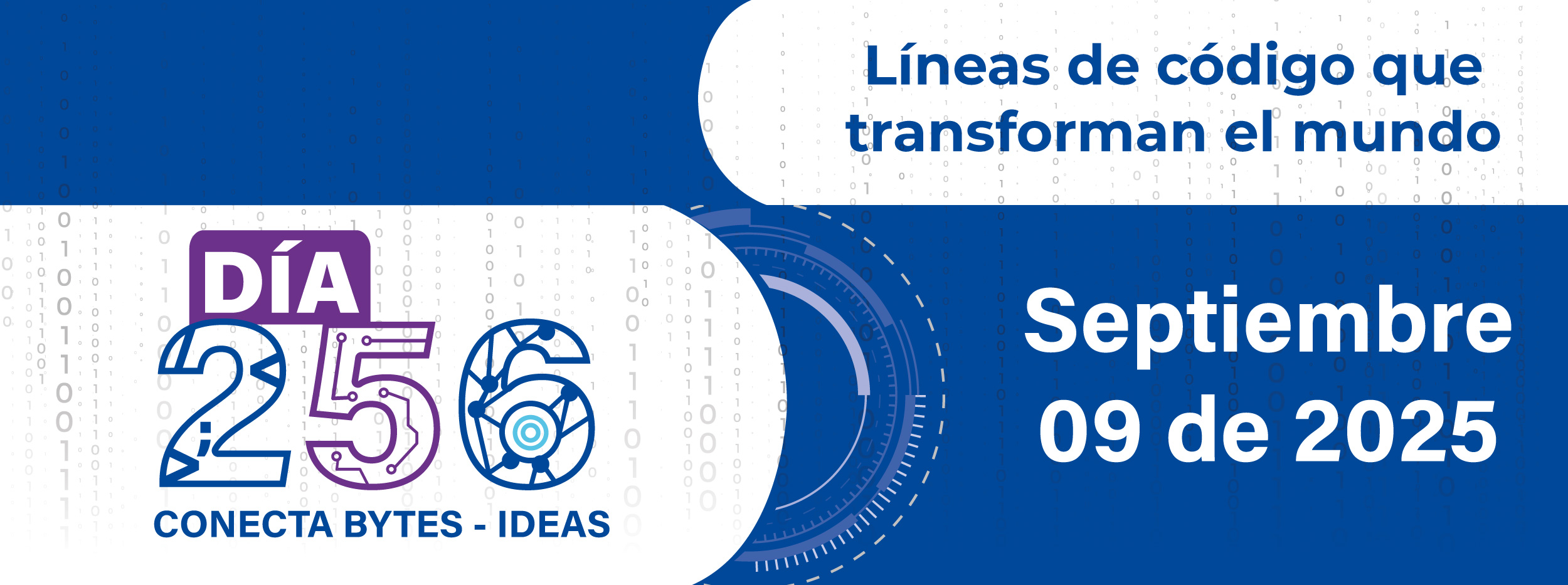 Día 256 Conecta Bytes - Ideas 09 de septiembre de 2025