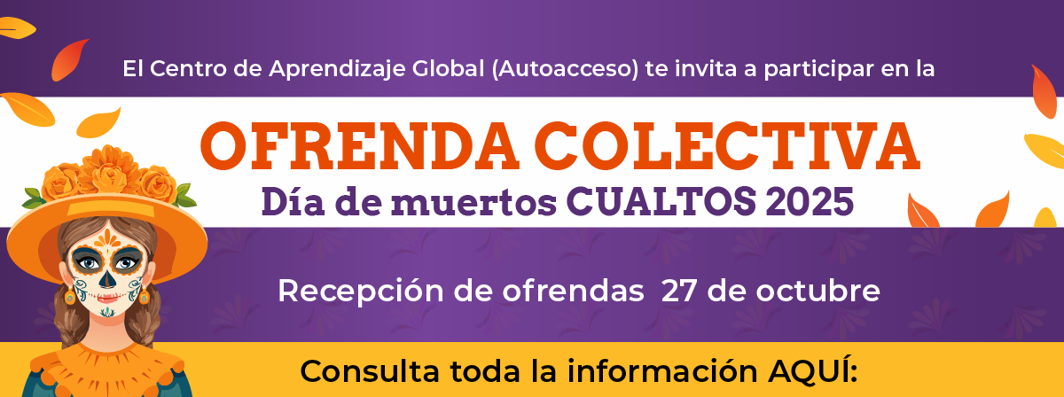 Ofrenda colectiva - CAG