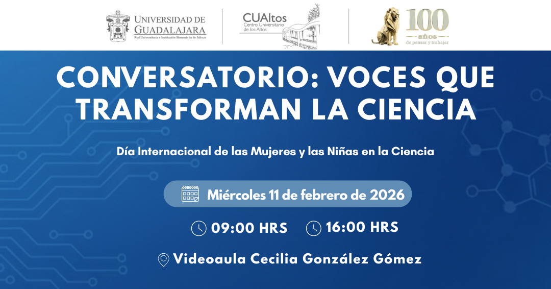 Conservatorio Voces que transforman la ciencia 