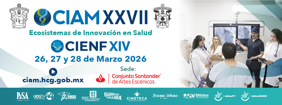 XXVII Congreso Internacional Avances en Medicina y XIV Congreso Internacional de Enfermería,