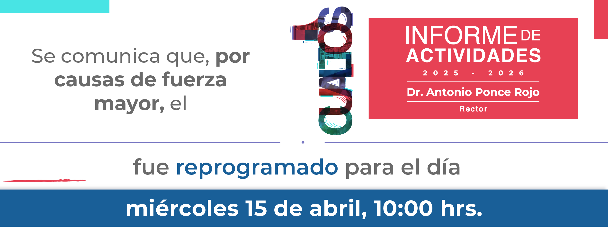 Comunicado Informe 15 de abril