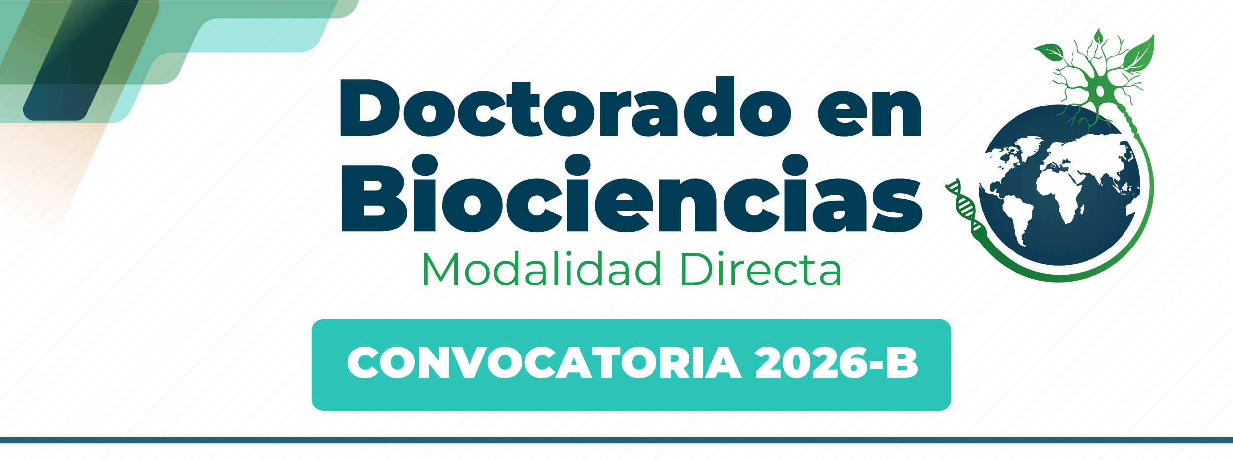 Banner Doctorado en Biociencias