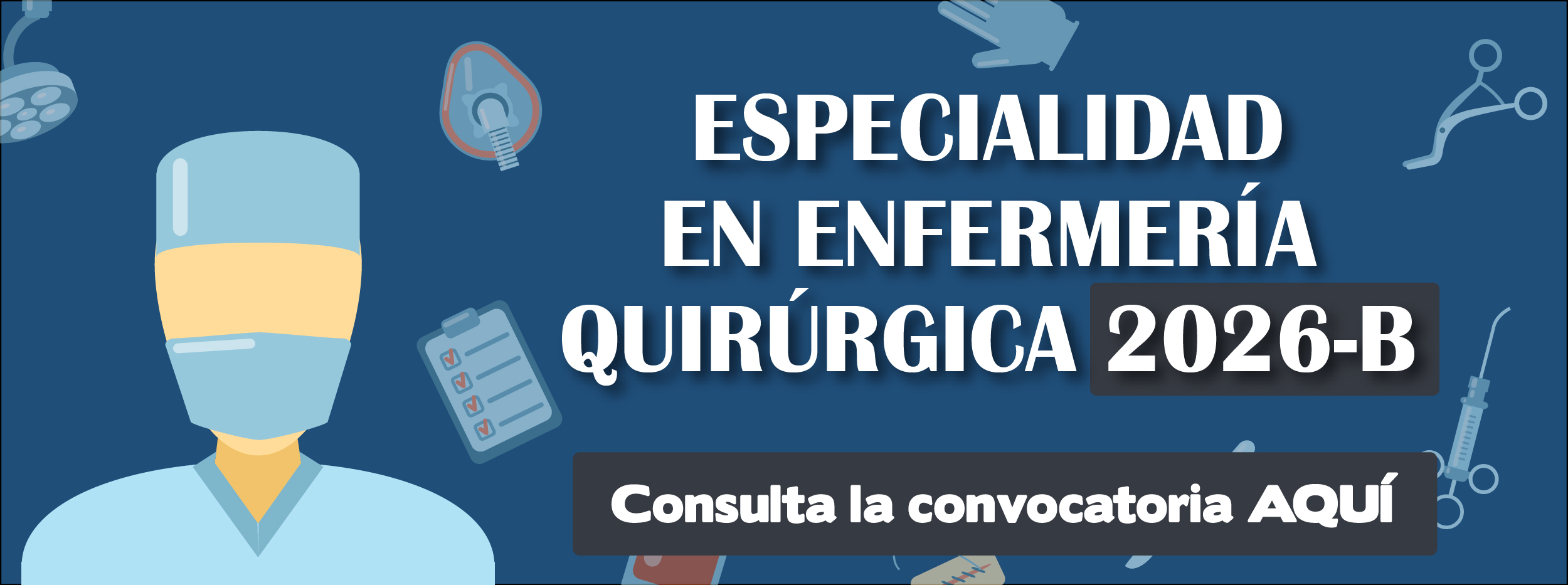 Banner enfermería Quirúrgica