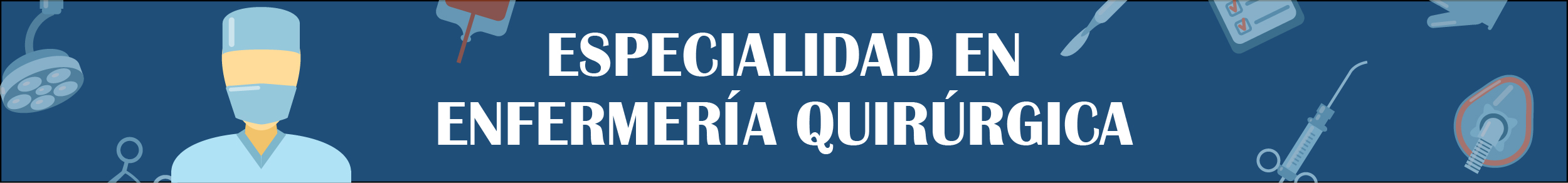Listón Enfermería Quirúrgica