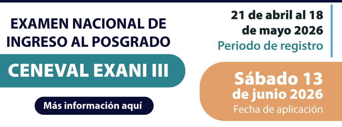 banner EXANI III junio 2026