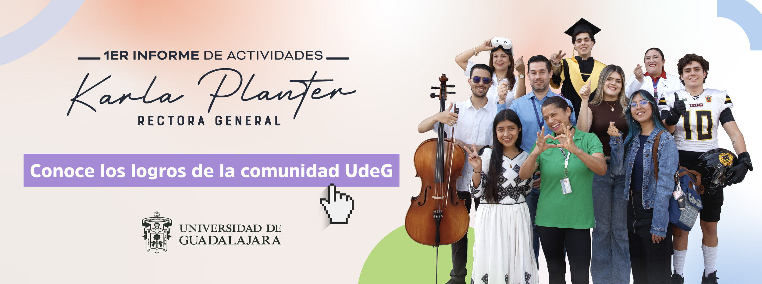 Informe de Actividades de la Mtra. Karla Planter Pérez 