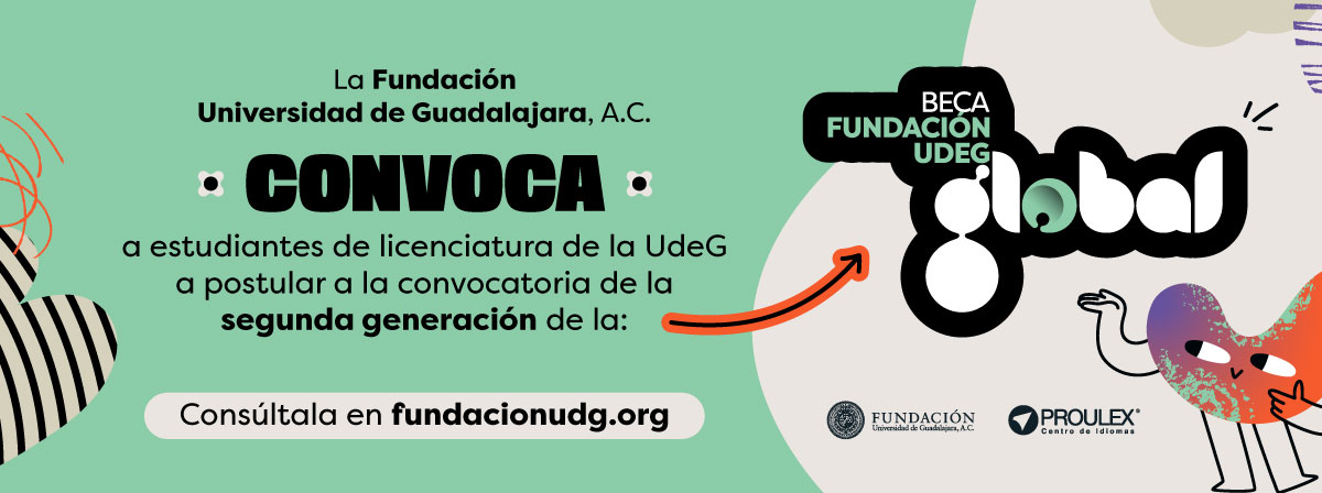 Beca fundación UdeG Global