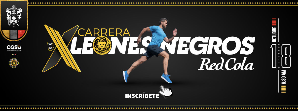 X Carrera Leones Negros Red Cola 2026.