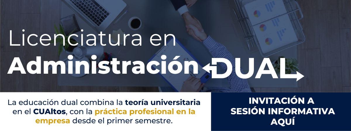 Banner Administración DUAL