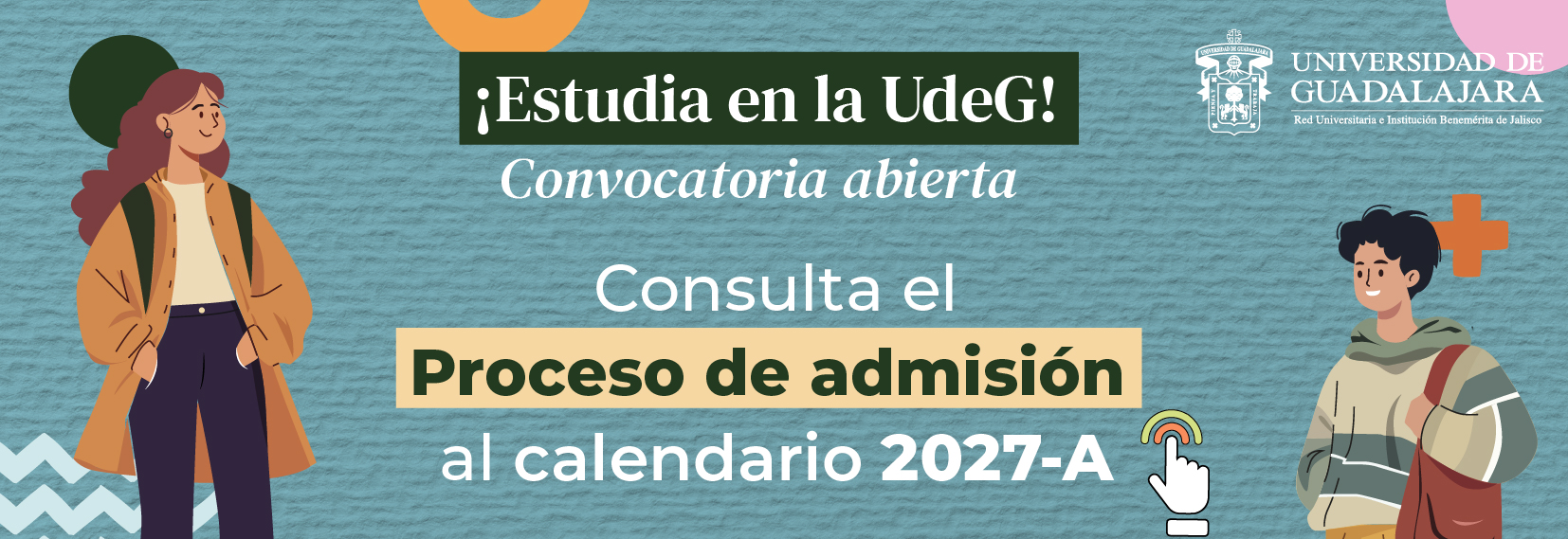 Proceso de admisión al calendario 2027-A