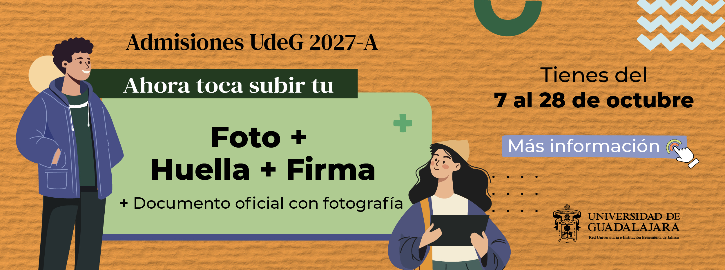 Escolar. Sube Huella, foto y Firma 