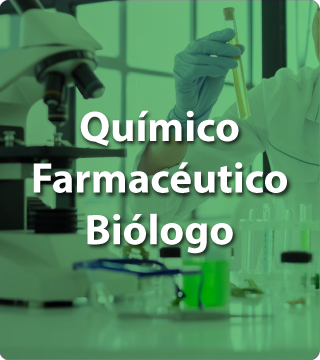 Enlace a Qímico Farmacéutico Biólogo