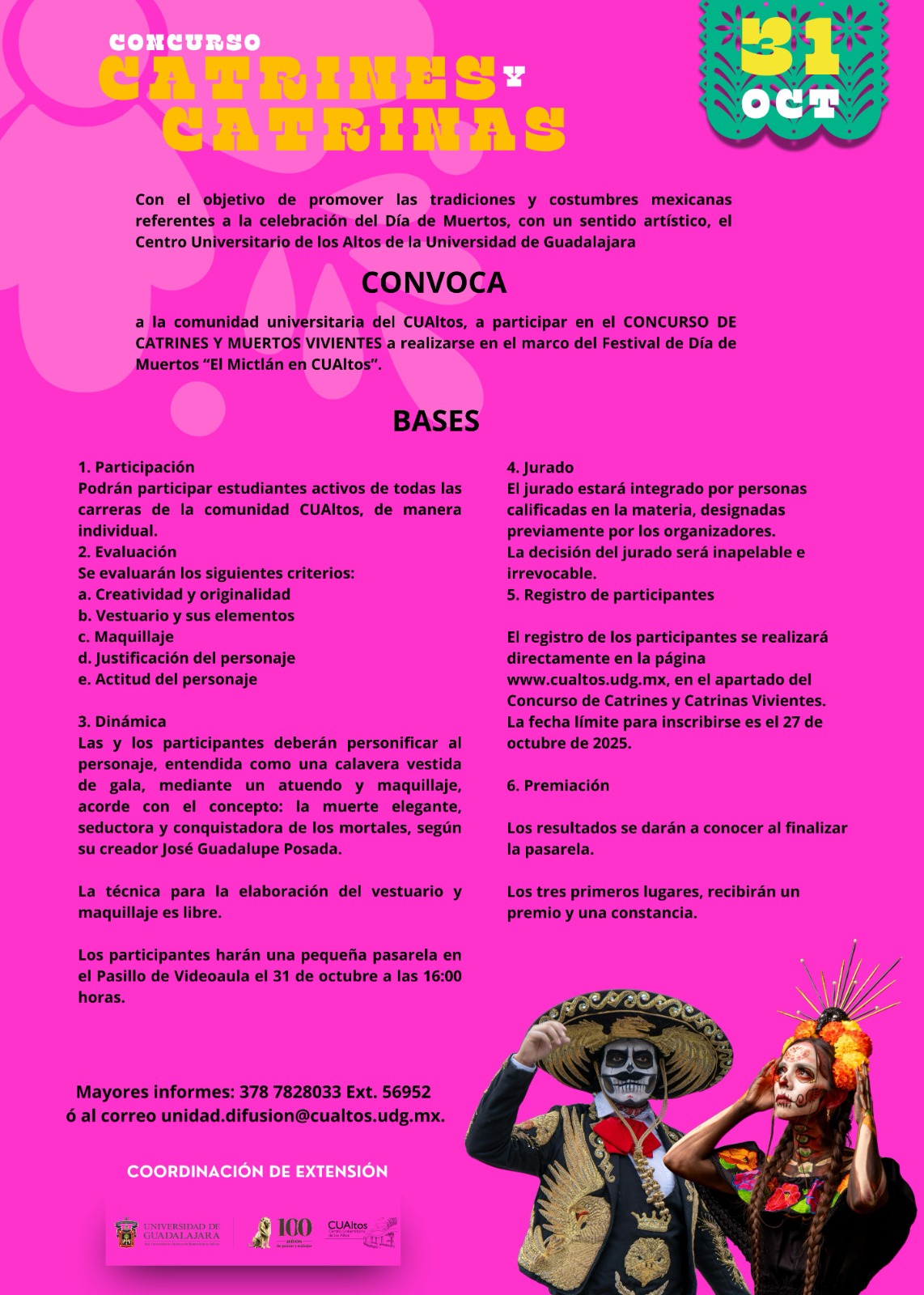 concurso catrines
