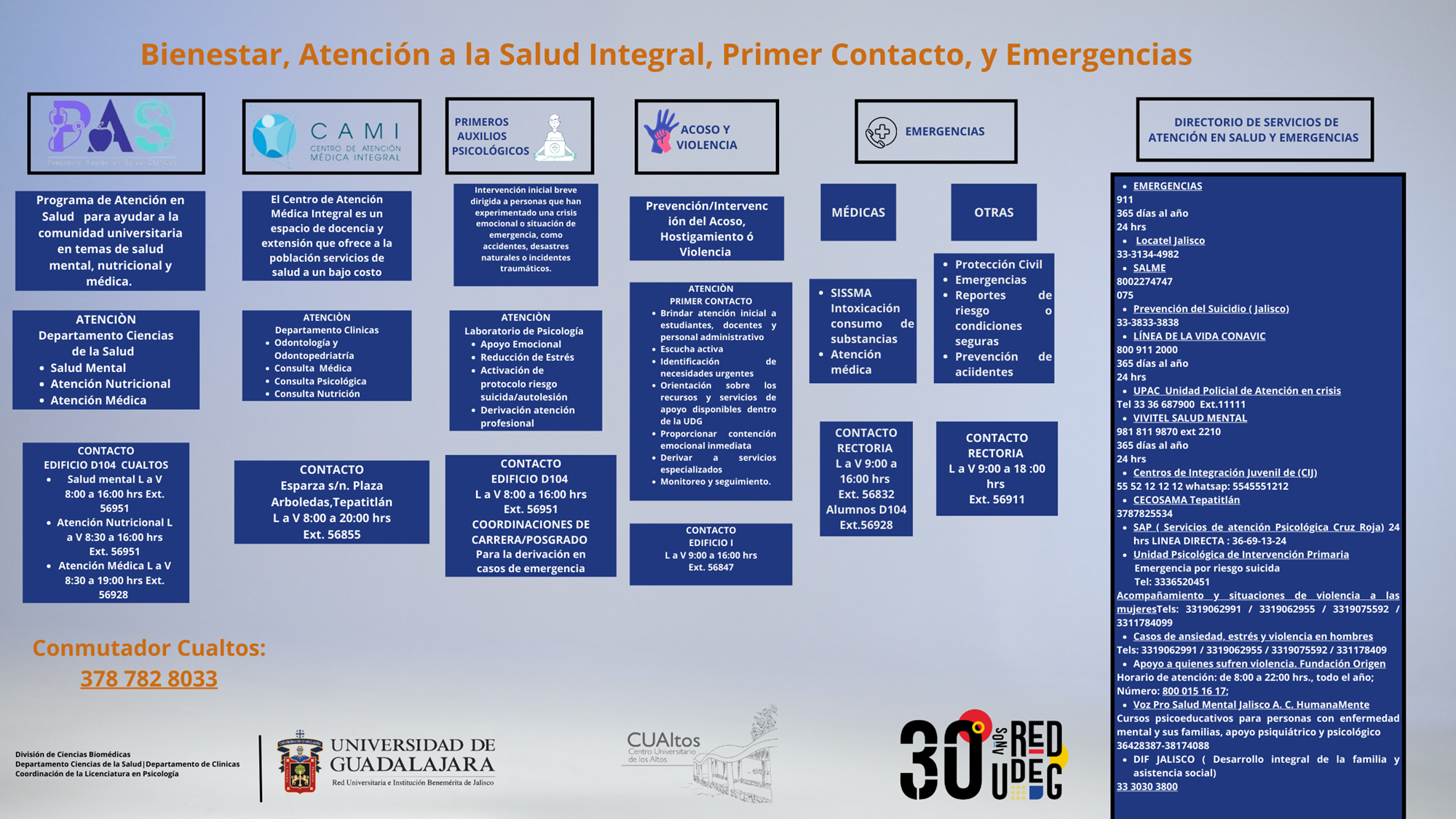 Día mundial de la salud mental - 10 de octubre