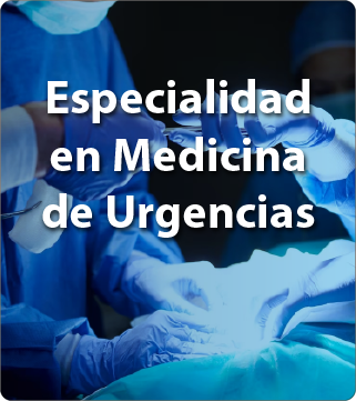 Especialidad en Medicina de Urgencias