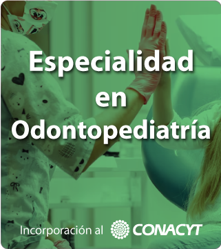 Especialidad en Odontopediatría