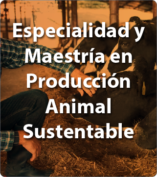 Especialidad y Maestría en Producción Animal Sustentable