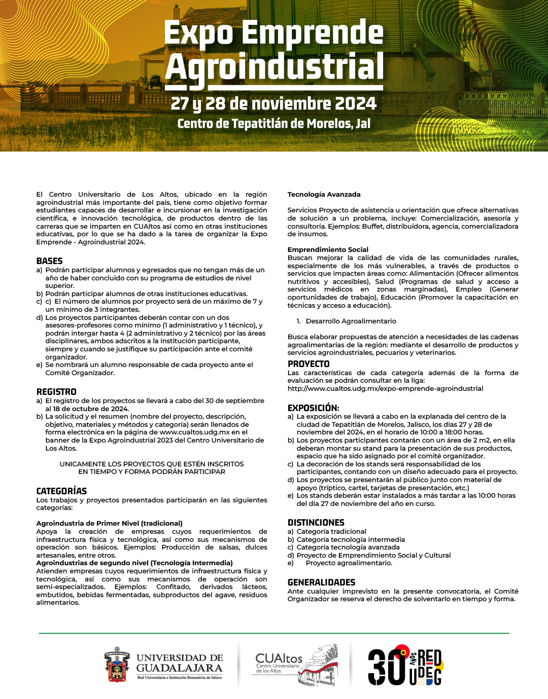 Expo Emprende Agroindustrial 2024