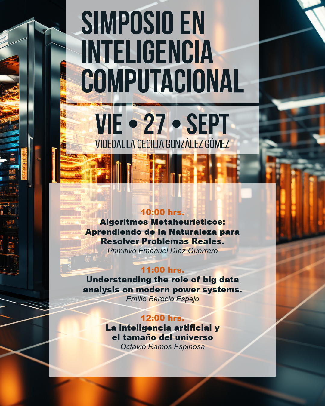 Simposio en Inteligencia Computacional