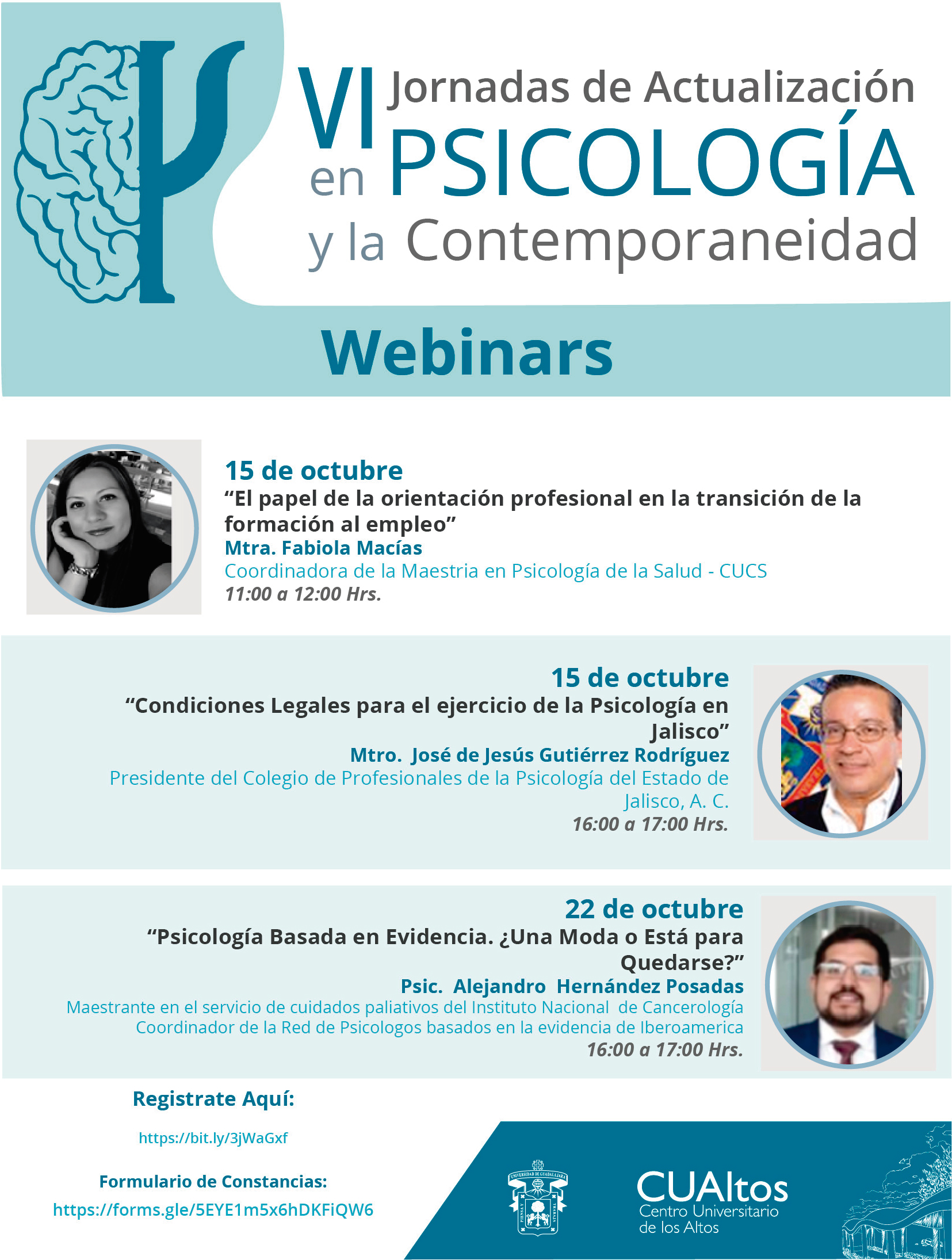  Jornadas de Psicología