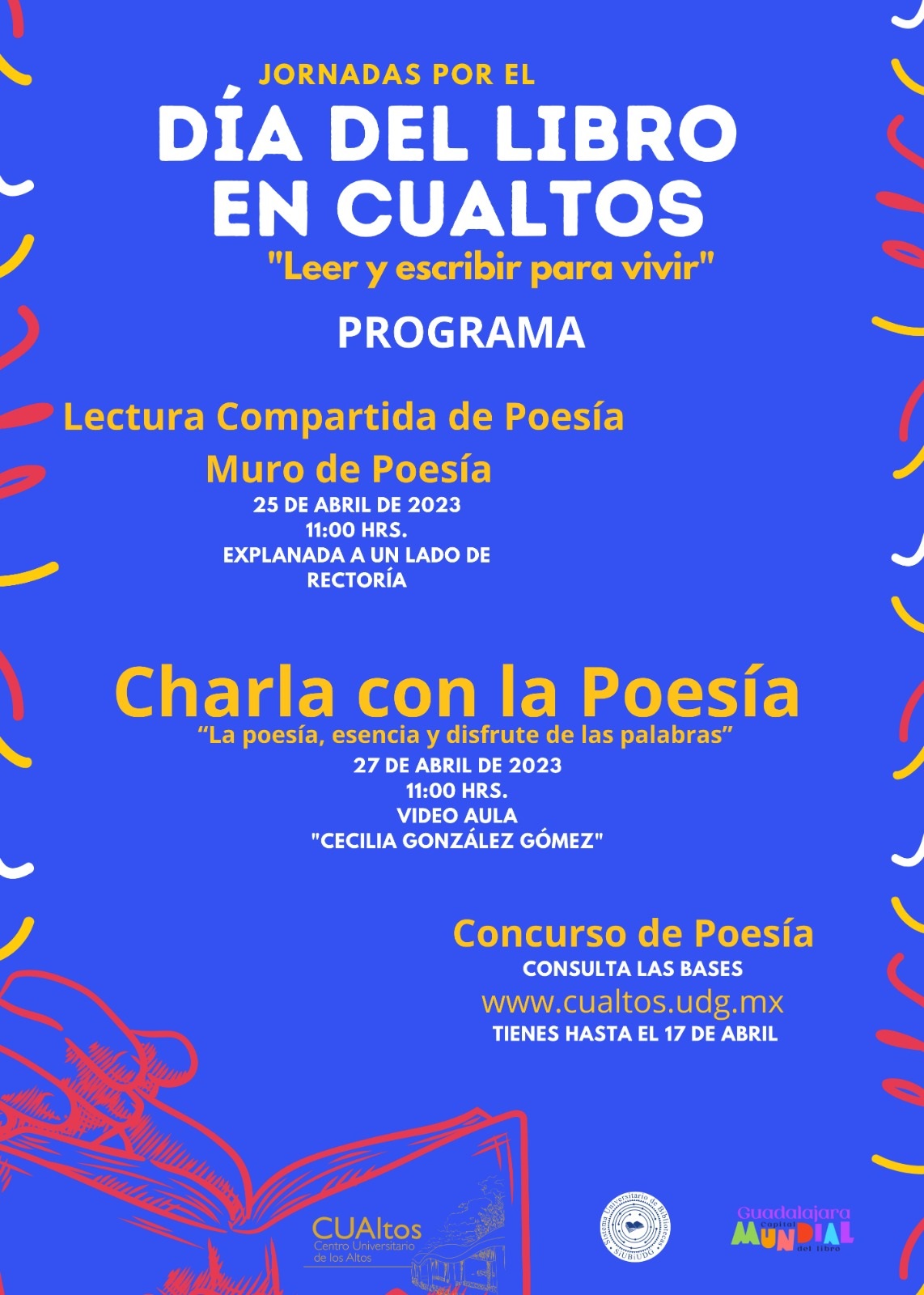 Concurso de poesía CUALTOS 2023