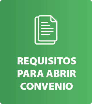 requisitos para abrir convenio