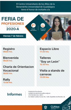 Feria de Profesiones 2020-A