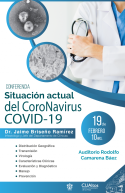 Conferencia Coronavirus