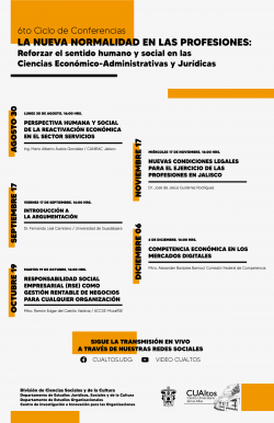 6to Ciclo de Conferencias