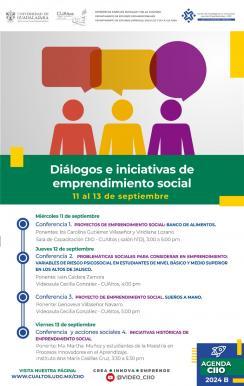 Diálogos e iniciativas de emporendimiento social