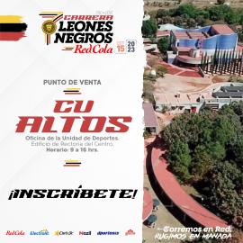 Carrera Leones 2023 CUAltos