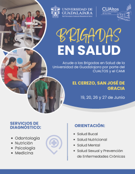 Brigadas en Salud - San José de Gracia