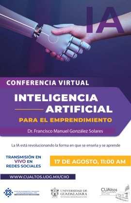 Conferencia Virtual - Inteligencia Artificial Para el Emprendimiento