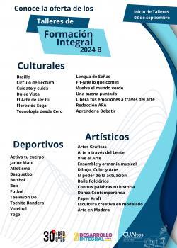 Talleres de Formación Integral