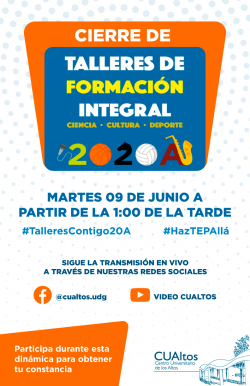 Cierre de Talleres de Formación Integral